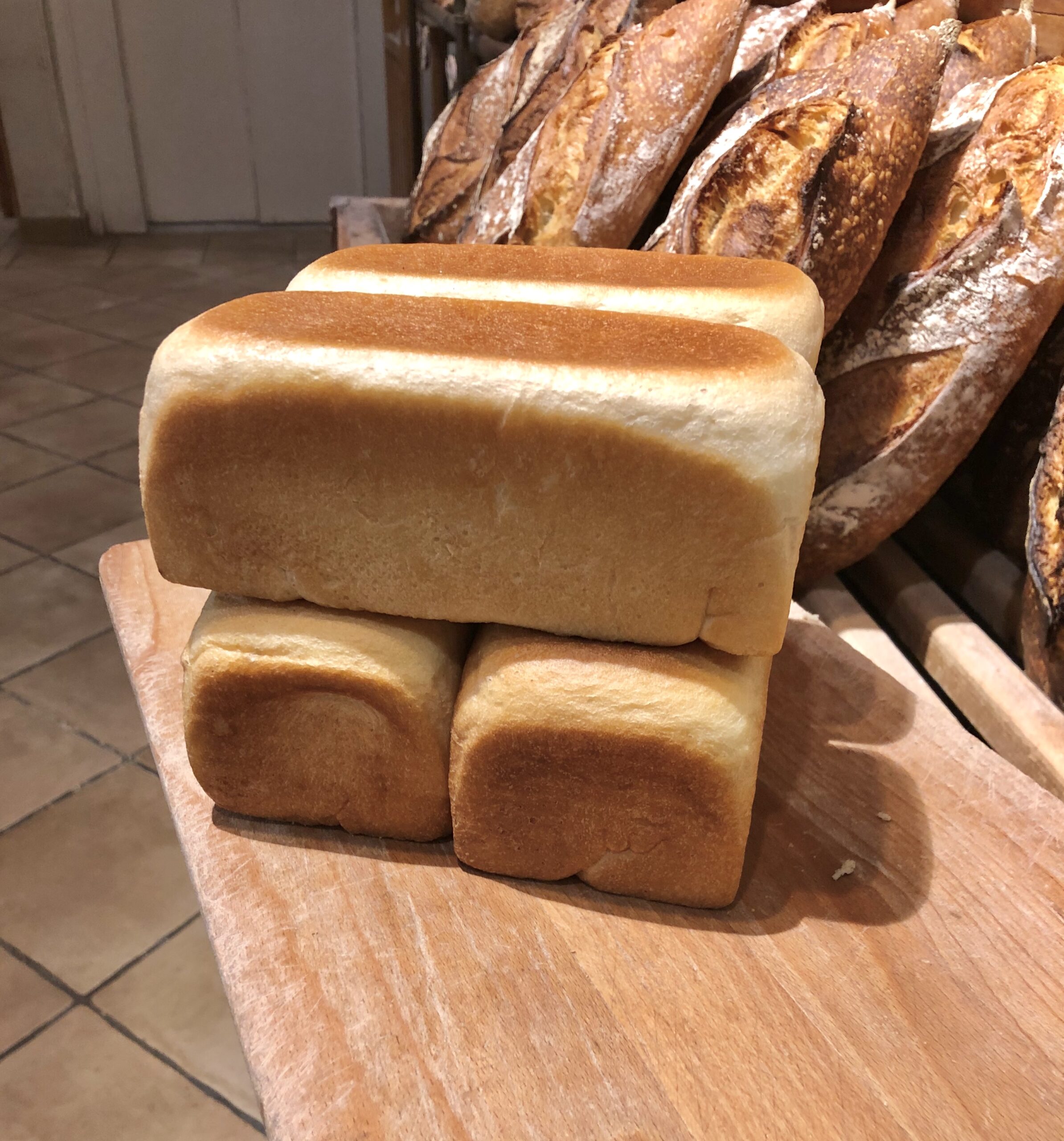 Petit pain de mie