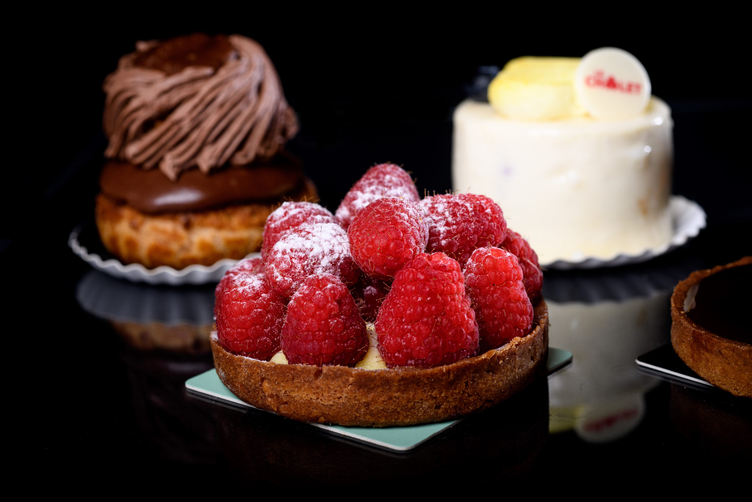 Tartelette Framboise