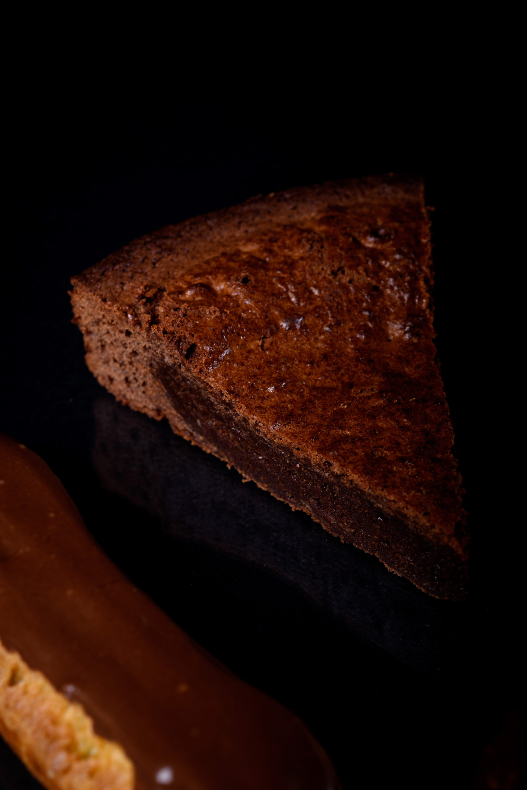 Part de fondant chocolat