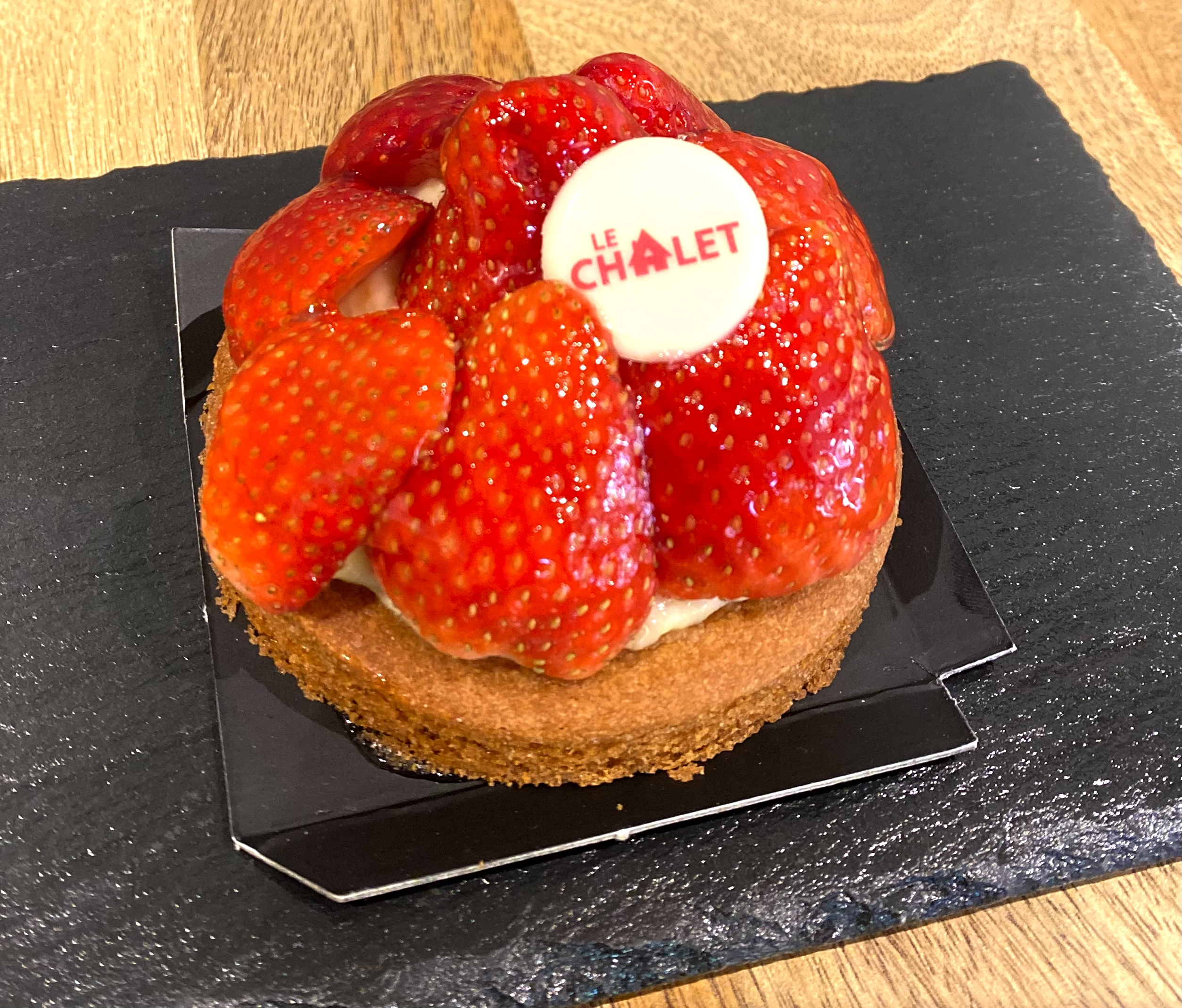 Tartelette Fraise