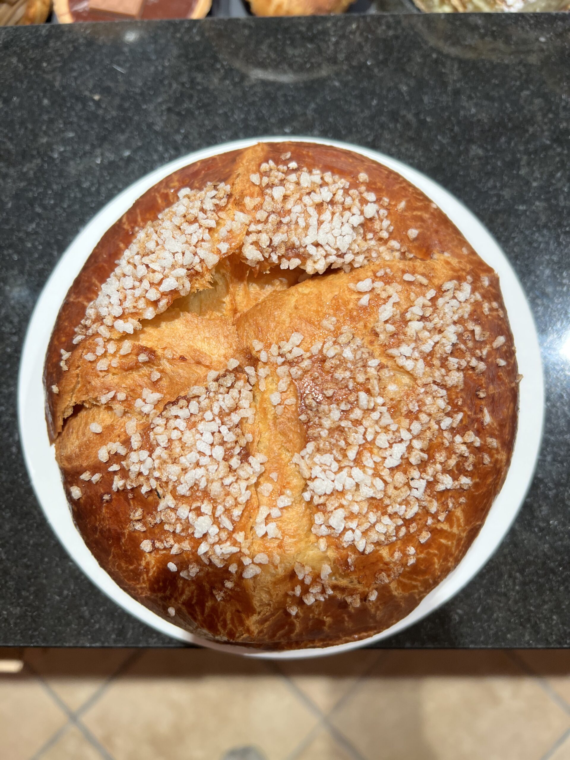 Brioche Mouna