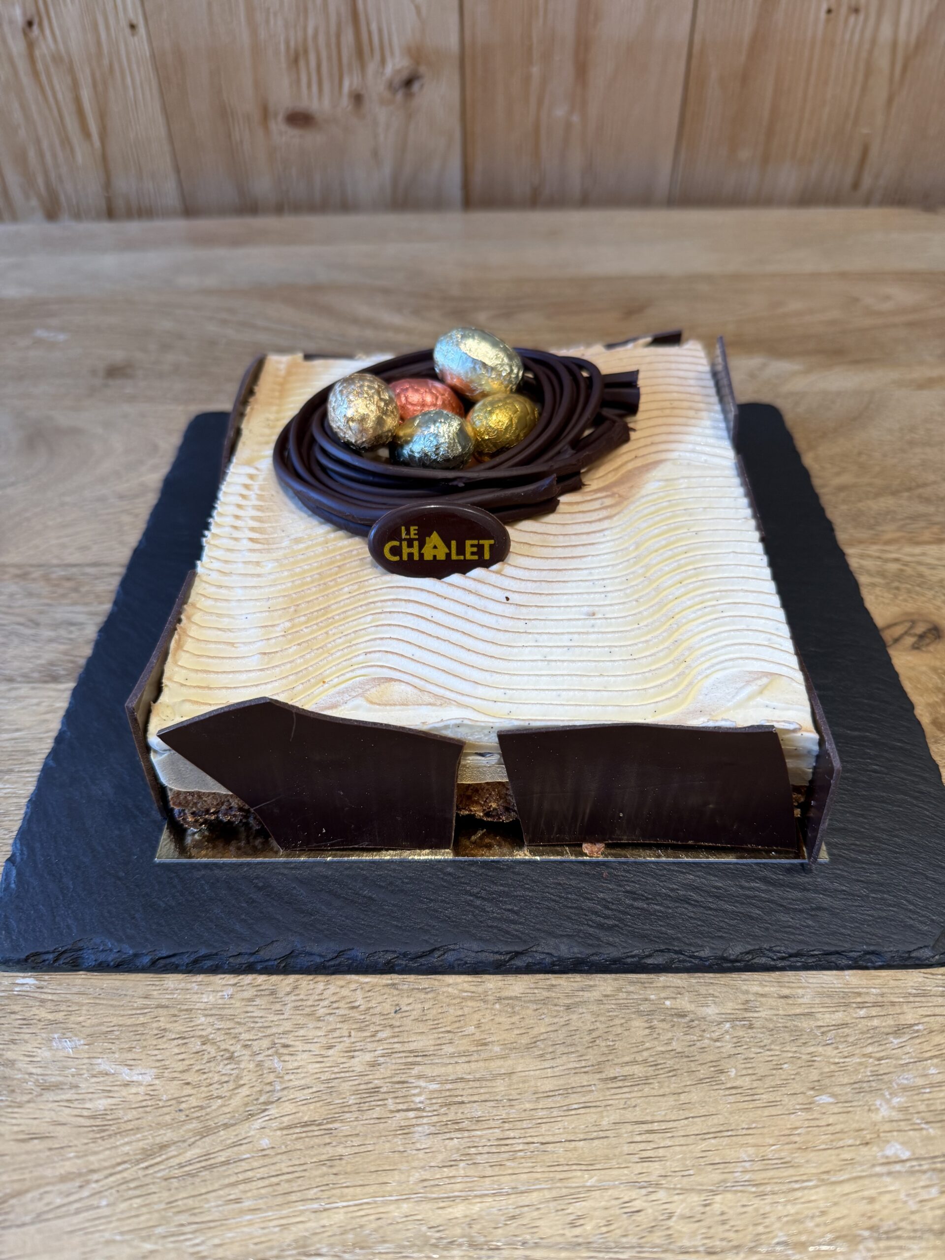 Entremet Pâques